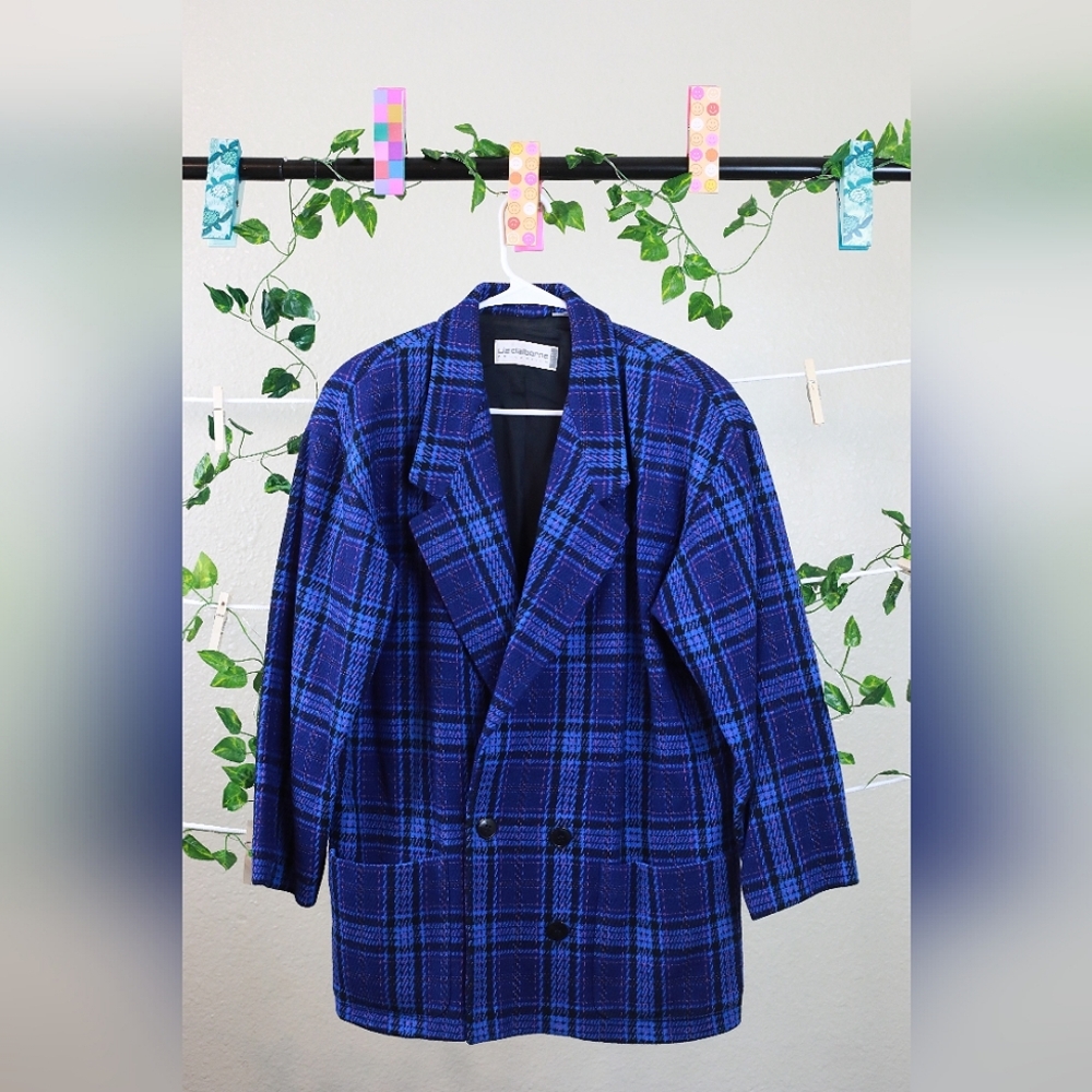 liz claiborne jacket women's petites zice 8